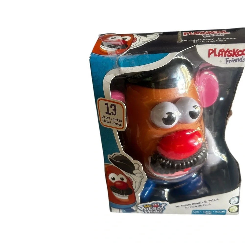 PLAYSKOOL FRIENDS MR. POTATO HEAD 13 PIECES NEW IN OPEN BOX
